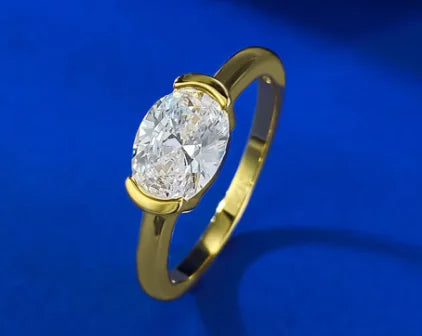 S925 Silver Everyday Versatile High Carbon Diamond