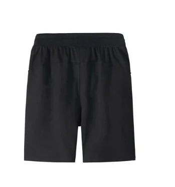 Men's Casual Bermuda Shorts in Black (One Piece)