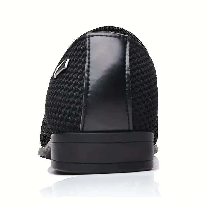 Men's Lightweight Non-Slip Knitted Loafers for Casual Wear