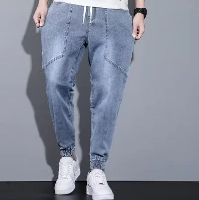 Trendy Loose Cropped Harem Pants