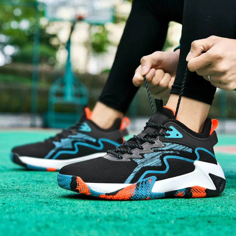 2024 Men's High-Top Basketball Shoes for Durable Play