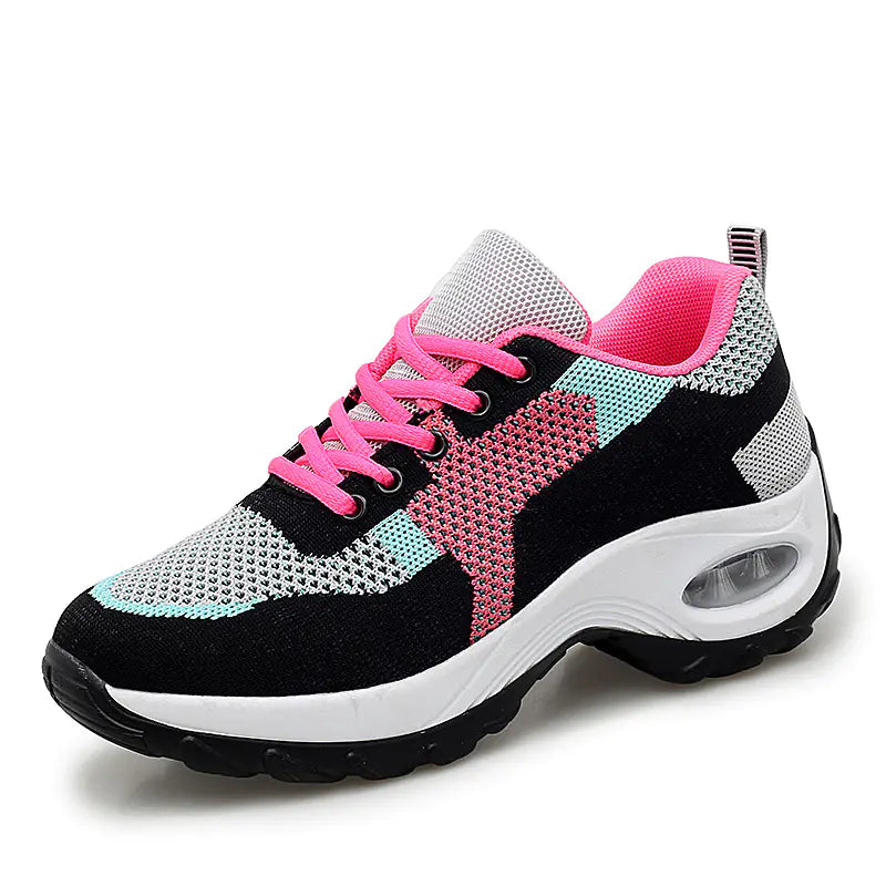 Women's Casual Mesh Sports Shoes with Soft Sole