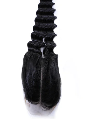 Wholesale 4x4 Deep Wave Brazilian Hair Extensions