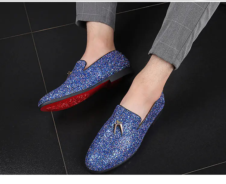 Stylish Low-top Men's Leather Loafers and Sneakers