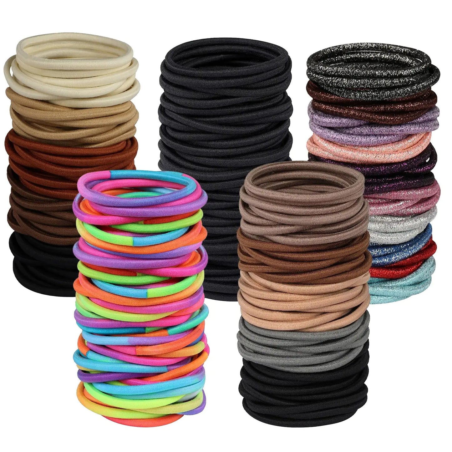 Simple High Elasticity Seamless Hair Band