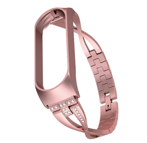Stainless Steel Bands: 8-Shaped & X-Shaped Styles