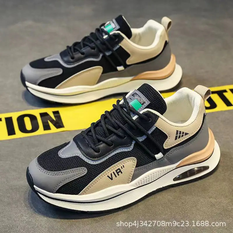 Men's Stylish Breathable Casual Sneakers for School