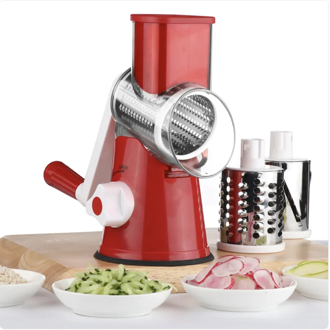 Vegetable and Cheese Slicer Food Processor