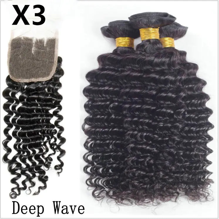 9A Brazilian Kinky Curly Human Hair Bundle
