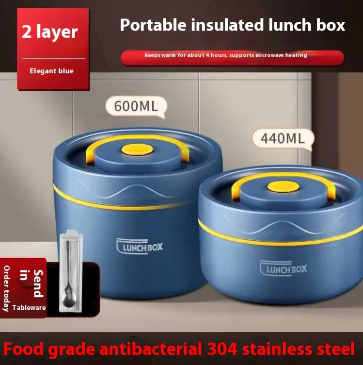 Multi-layer Extra Long Insulation Lunch Box