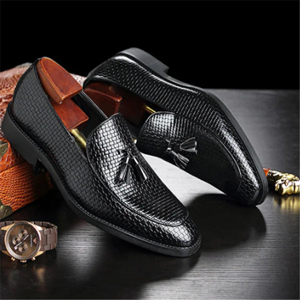 Men's British Vintage Tassel Casual Shoes