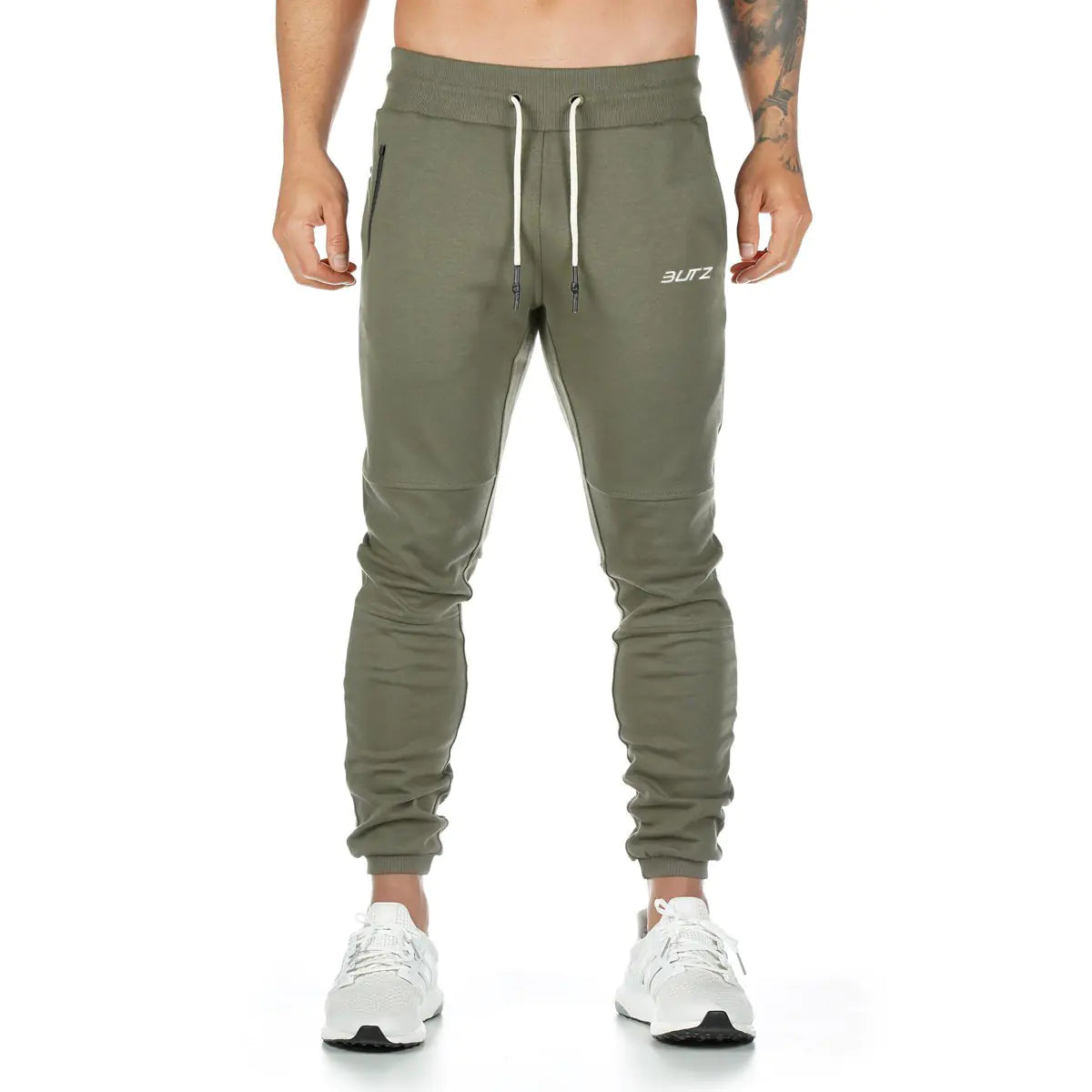 Men's Casual Fitness Zipper Sports Trousers New Style