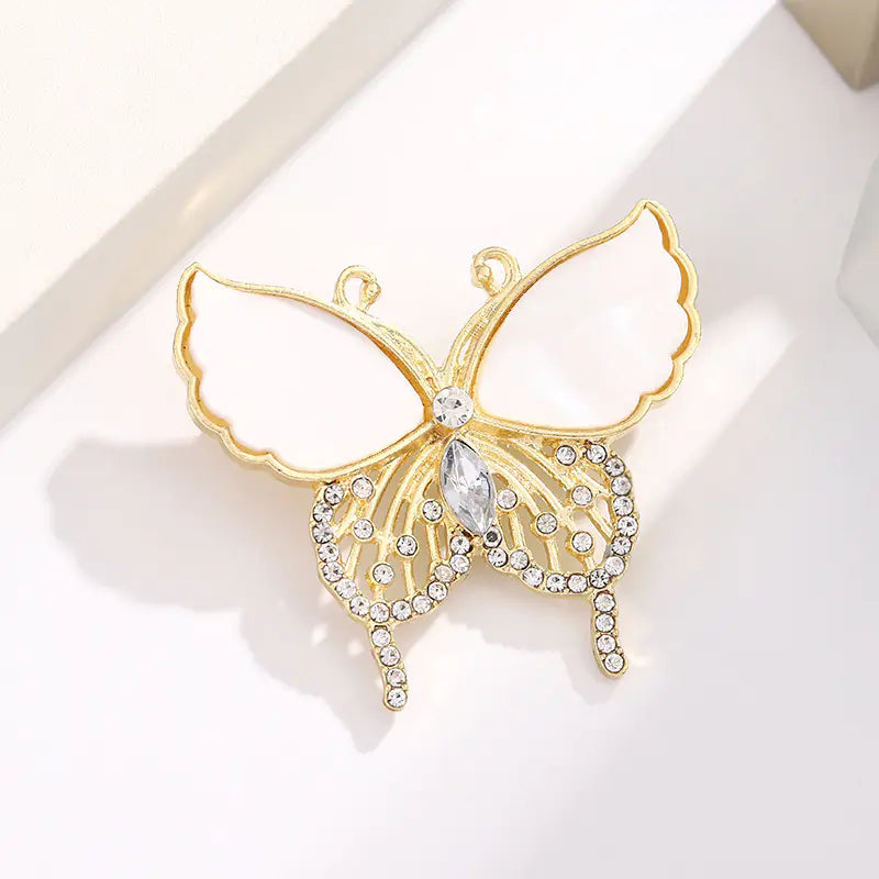 2023 Vintage French Style Elegant Butterfly Brooch
