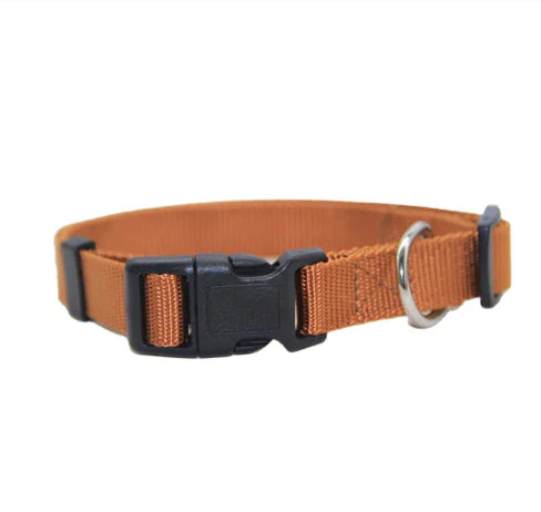 Nylon Pet Collar for Dogs and Cats (Single Item)
