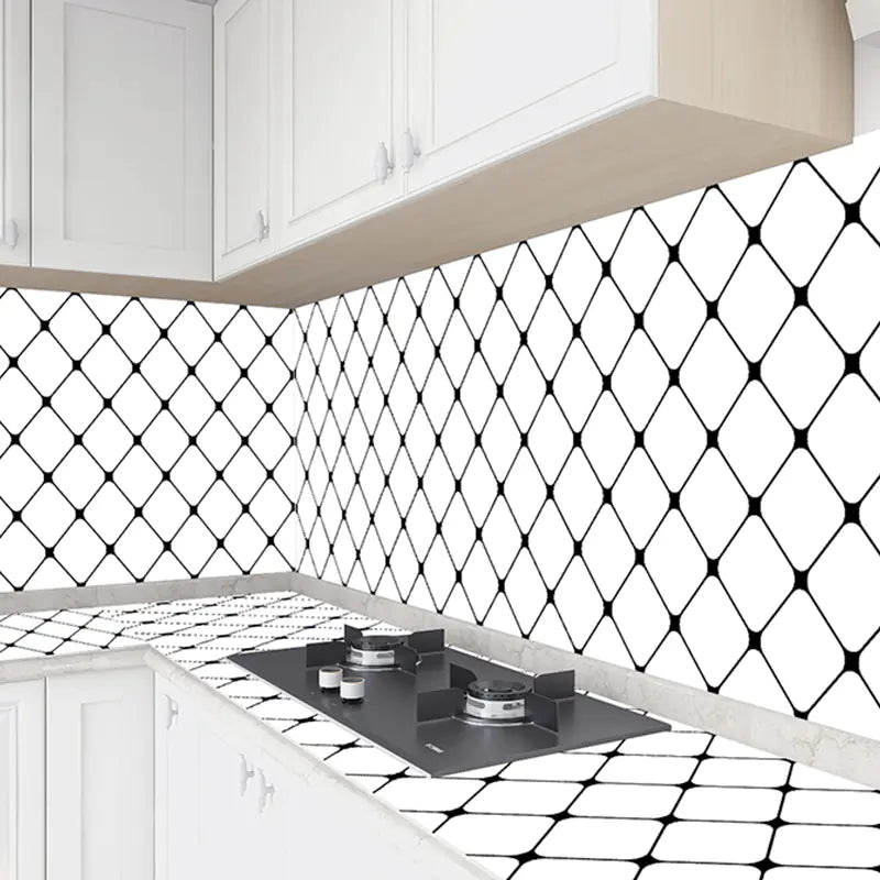 Self-Adhesive Waterproof Kitchen Oil-Resistant Stickers