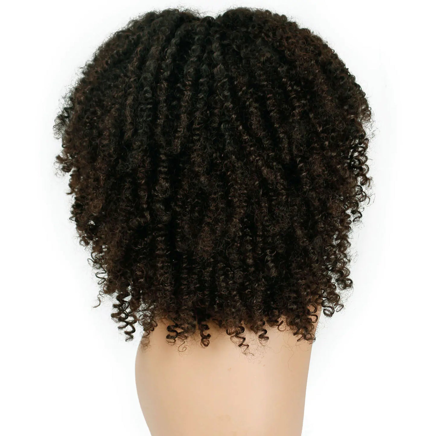 Kinky Curly Afro Wig for Women - Synthetic Hair
