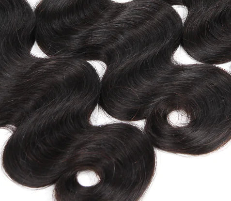 Premium Women's Straight Wig, Natural Color Hairpiece