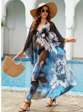 WOLFF Stylish Summer Dress Coverup (One Piece)