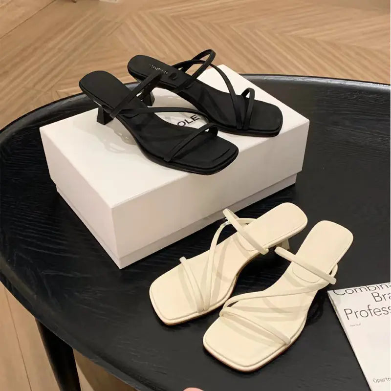 New Women's Flat Toe Sandals and Shoes