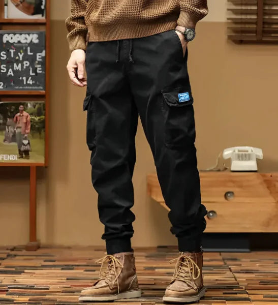 Casual Retro Cargo Pants for Men and Women (One Piece)