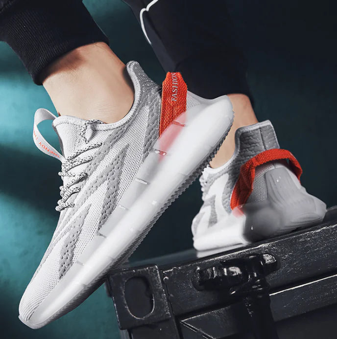 Men's Winter Plush Sports Casual Sneakers, Breathable