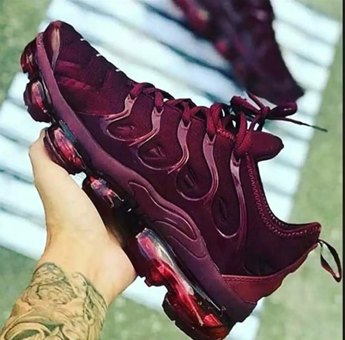 Trendy Lace-Up Casual Sneakers for Women, Breathable