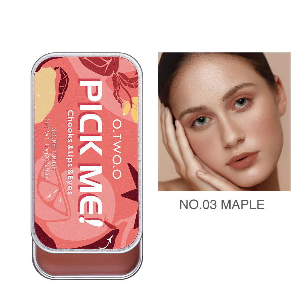 Monochrome Rouge Cream Lipstick, Eyeshadow, Blush 3-in-1