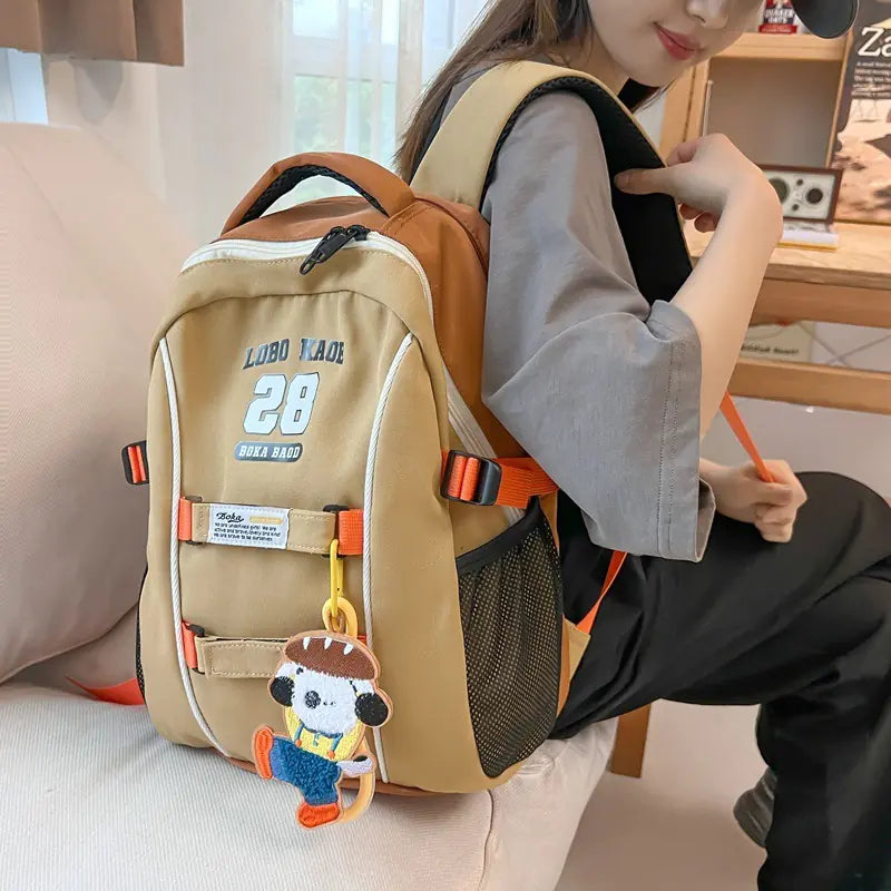 Stylish Women's Large-Capacity Casual Backpack