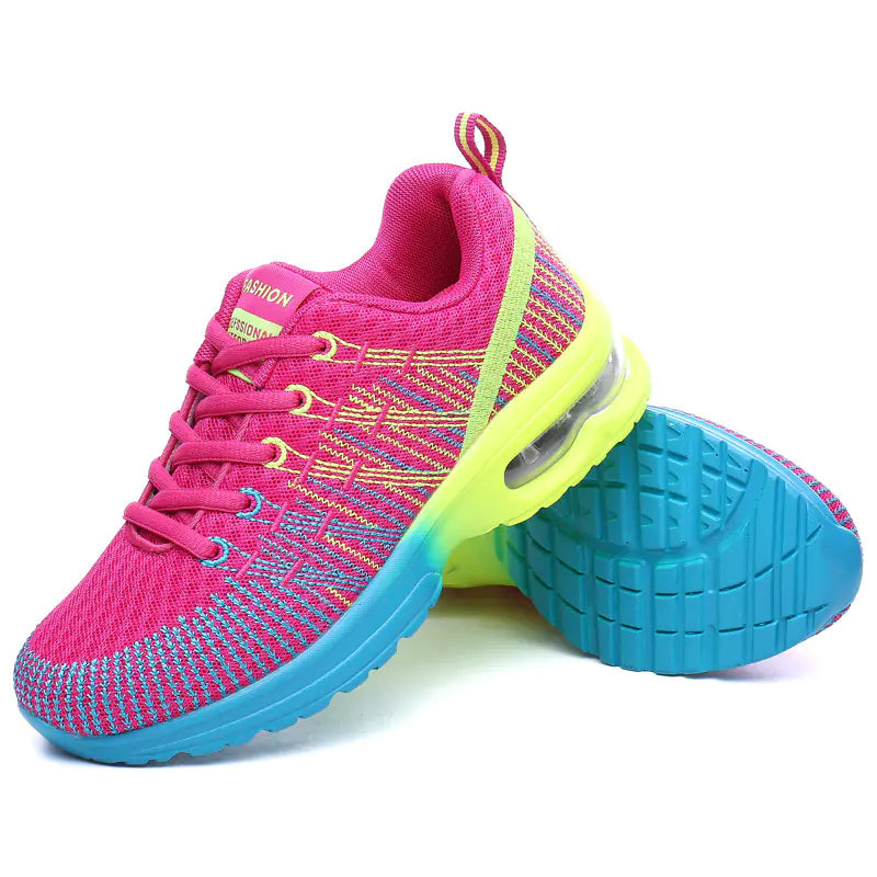Lightweight Women's Air Cushion Casual Sneakers