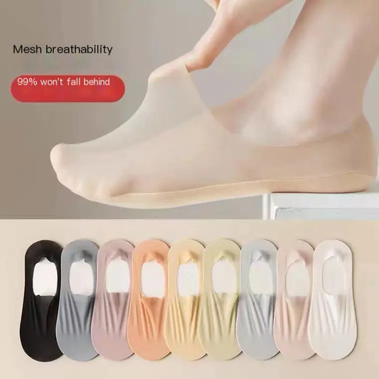 Invisible and Breathable Socks (One Pair)