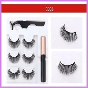 Magnetic Eyelash & Eyeliner Set