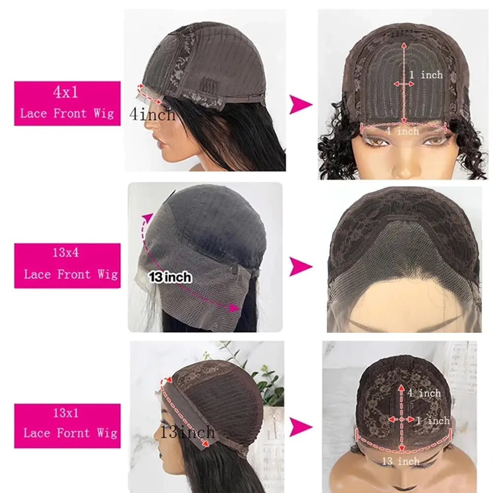 European & American Lace Front Wig