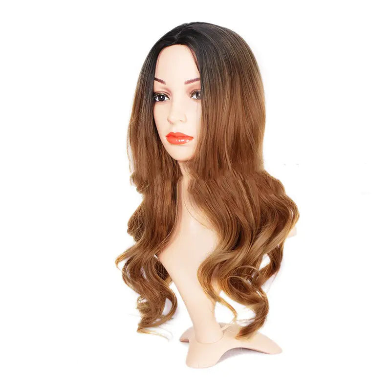 Amazon Bestselling Women's Wig with Color-Changing Hair