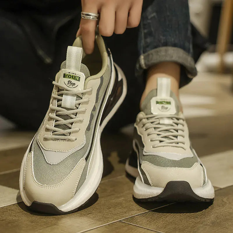 Men's Stylish Casual Spring Sports Sneakers (High Top)