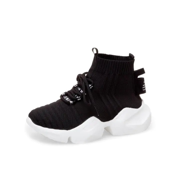 Comfortable High-Top Women's Sneakers for Summer