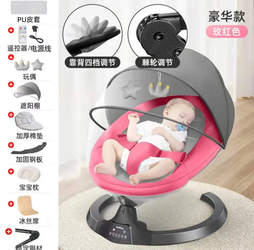 Electric Baby Rocking Chair for Infants and Toddlers