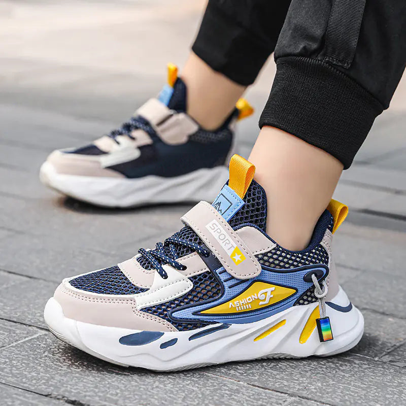 Airy Breathable Kids' Sports Shoes for Boys