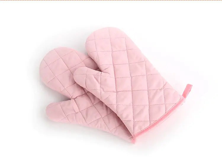 Thick Microwave Oven Gloves for Baking and Heat Protection