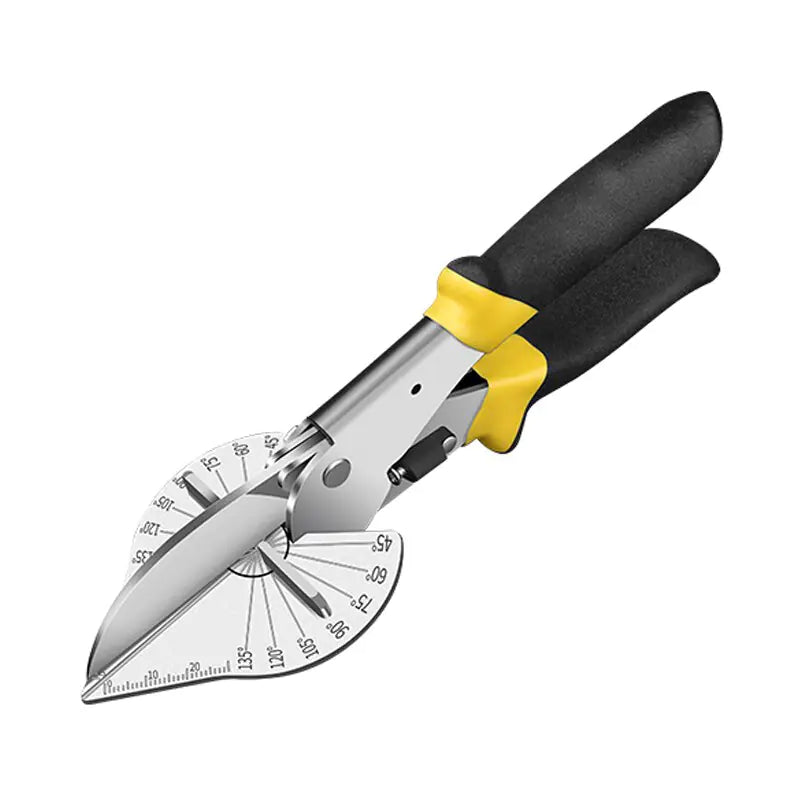 Multi-Angle Scissors Tool for Wire and Pipe Cutting