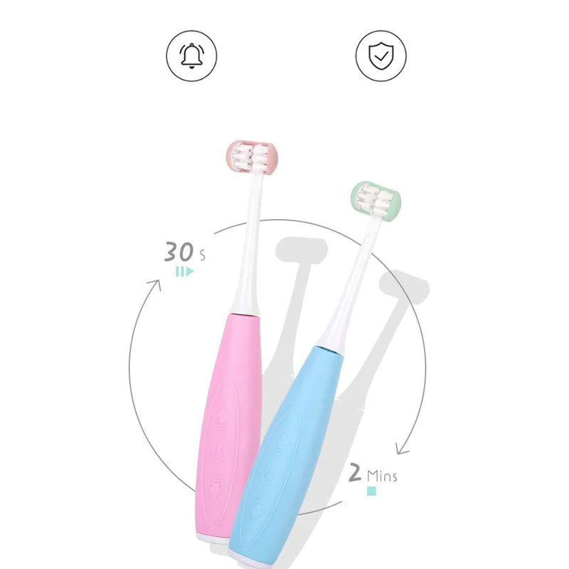 Kids' U-Shaped Electric Toothbrush