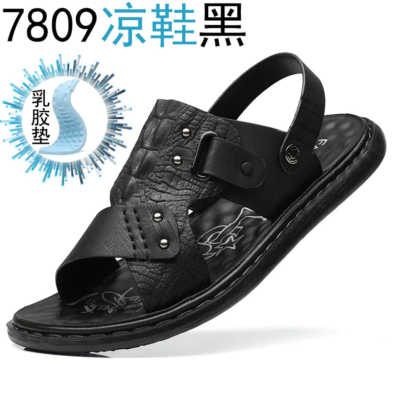 Men's Non-Slip Flip-Flop Sandals for Summer Wear