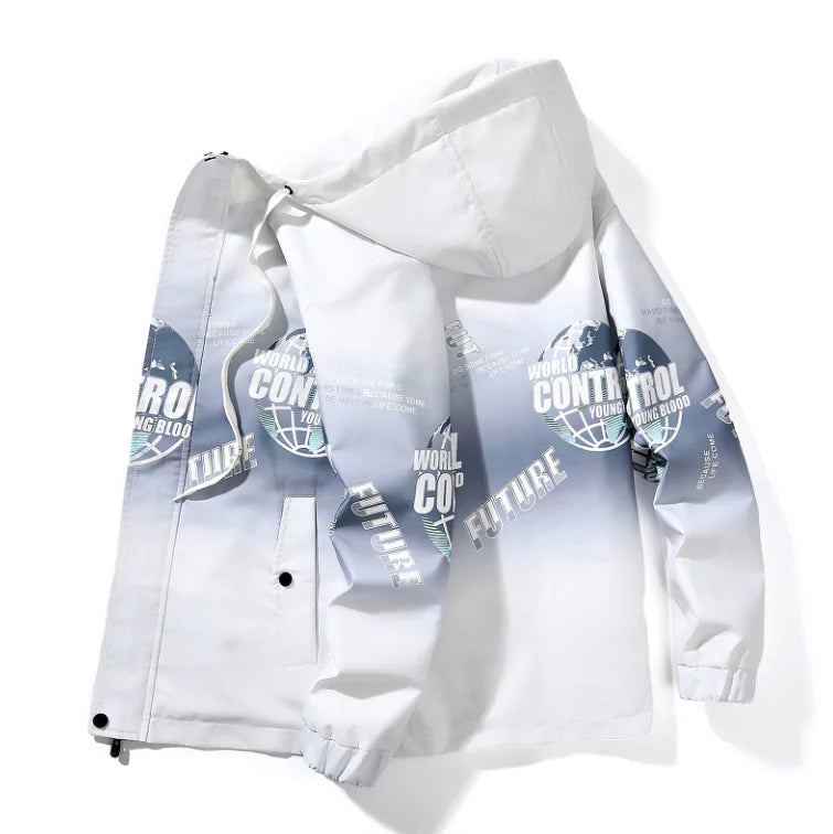 Men's Quality Warm Korean Padded Jacket (Single Item)