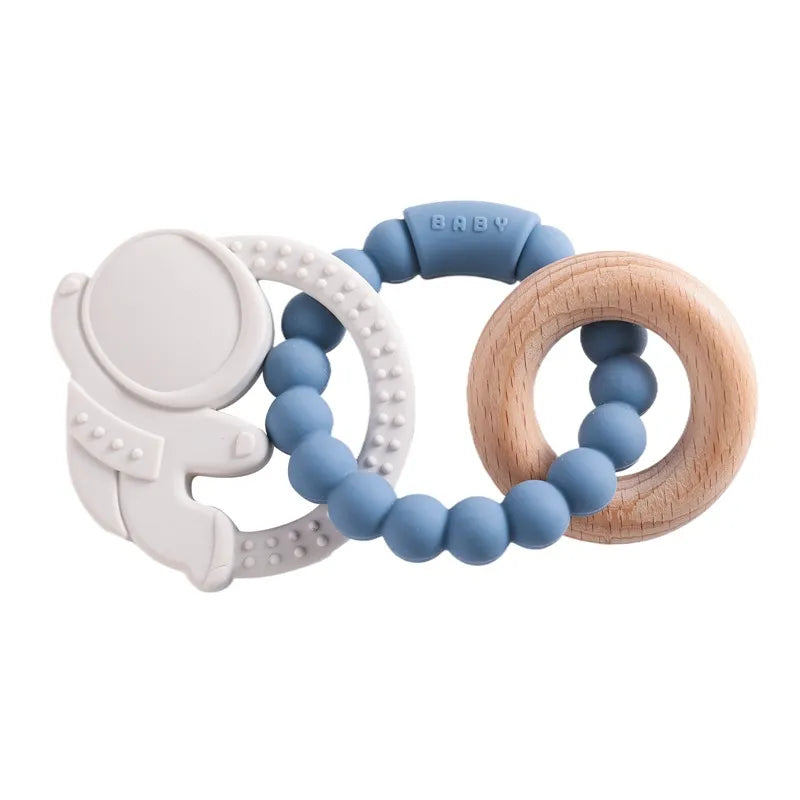 Edible Silicone Baby Teether Bracelet