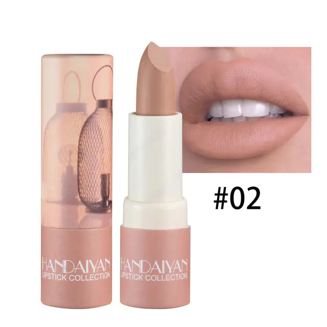 HANDAIYAN Moisturizing Matte Velvet Lipstick in New Color
