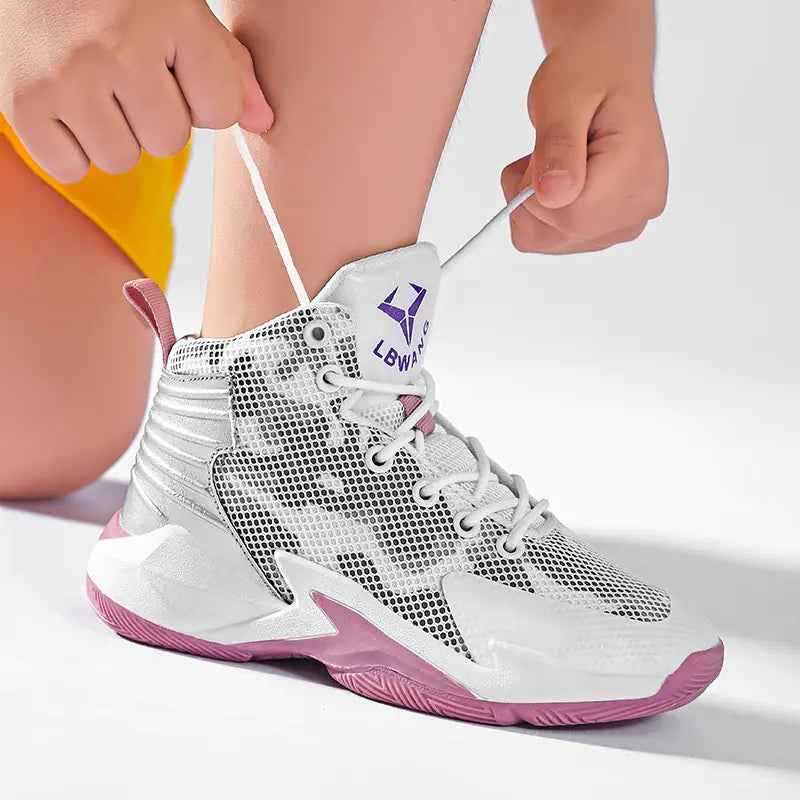 Youth Outdoor Sports Sneakers for Kids and Parents