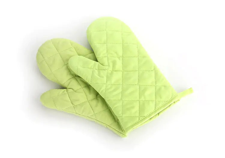 Thick Microwave Oven Gloves for Baking and Heat Protection