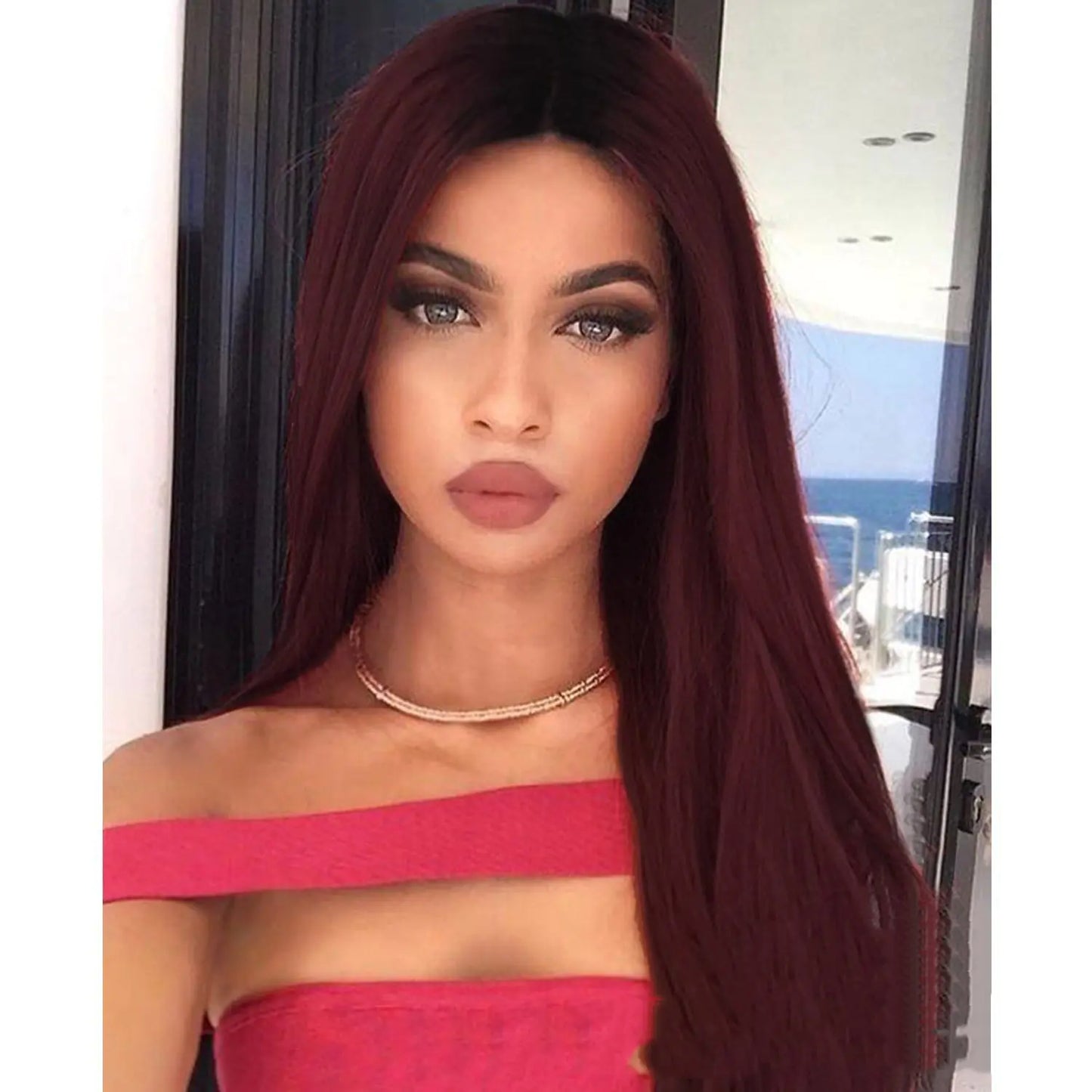 Gradual Long Straight Hair in Medium and Large Sizes