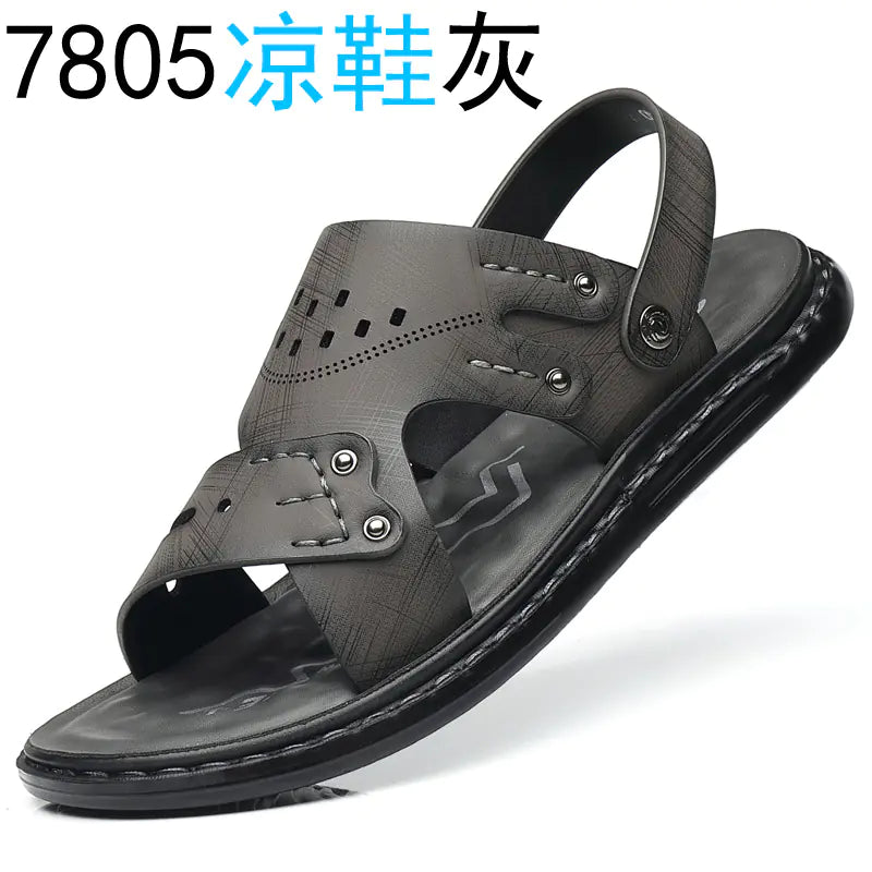 Men's Non-Slip Flip-Flop Sandals for Summer Wear