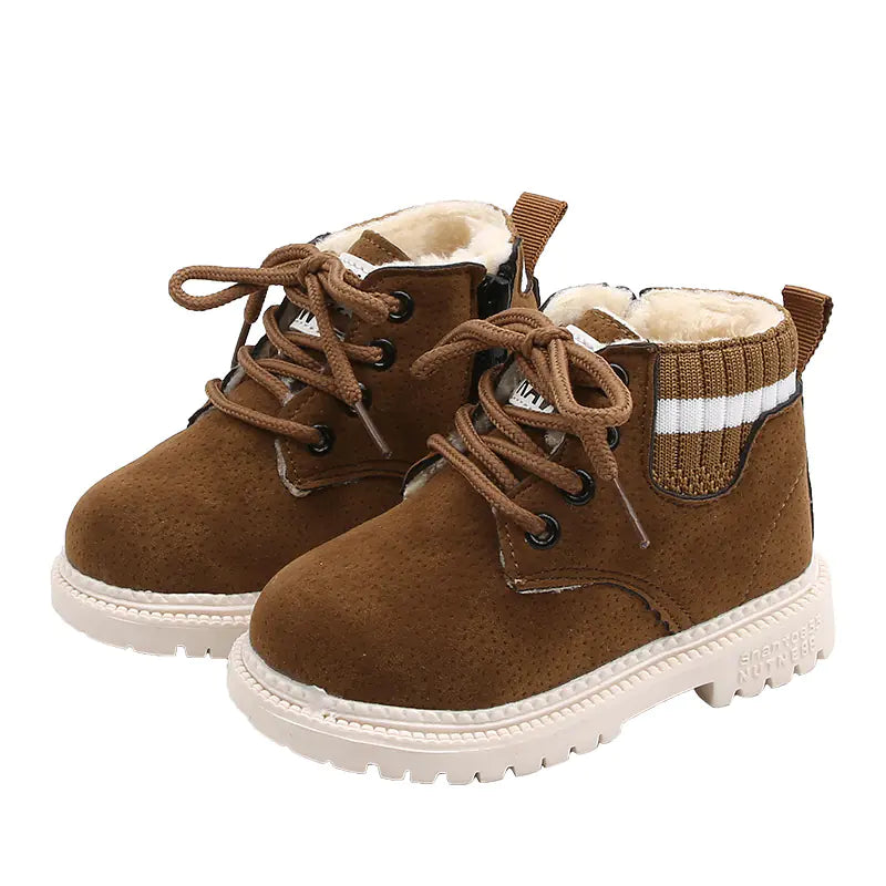 Children's Cotton Boots: Versatile Winter Retro Style