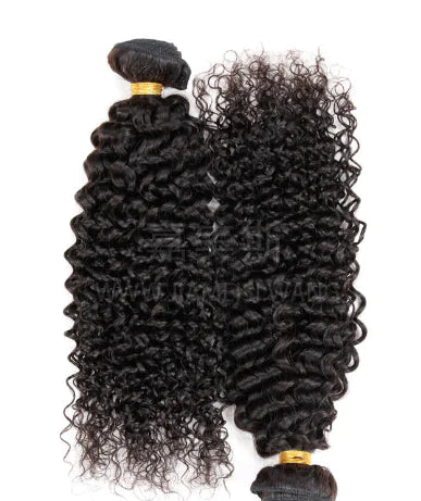 Real Human Hair Brazilian Ombre Wig 1B/30 Gradient